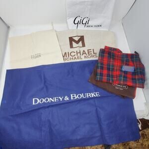 Lot of Designer Dust bags from Mid to top tier designer labels Please see all
